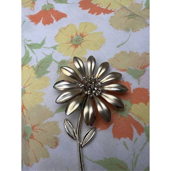 Vintage Large Brooch - Picture 2 of 4